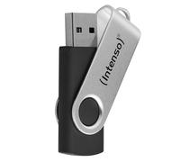 Intenso Office Line USB Stick 256 GB Super Speed USB-A 3.2 Memoria USB de hasta 70 MB/s, Carcasa de Metal de plástico Resistente, Plata-Negro: Amazon.de: Ordenador y Accesorios