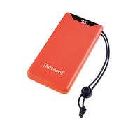 Intenso Powerbank F10000, 20 W, PD y Qualcomm Quick Charge 3.0 Batería recargable de polímero de litio, 10.000 mAh de capacidad