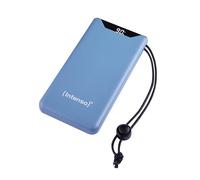 Intenso Powerbank F10000 - Batería Externa con PD (20 W) y QC (18 W), Conector USB-C y USB-A, 10000 mAh, Color Azul
