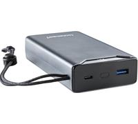 Intenso Powerbank F20000 Power Delivery, 20000 mAh de capacidad Función PD y Qualcomm Quick Charge 3.0, indicador digital de porcentaje, in able USB-C a USB-C