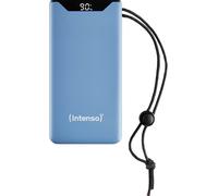 Intenso Powerbank F20000 Power Delivery, 20000 mAh de capacidad Función PD y Qualcomm Quick Charge 3.0, indicador digital de porcentaje, in able USB-C a USB-C