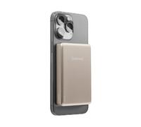 Powerbank intenso mw10000 magsafe champan magnetico