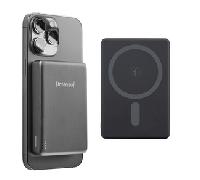Intenso Powerbank MW10000 MagSafe Gris 7344034