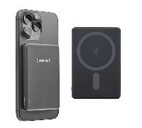 intenso powerbank mw5000 magsafe gris