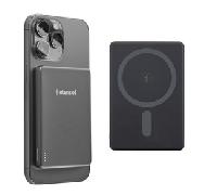Intenso Powerbank MW5000 MagSafe Gris 7344024