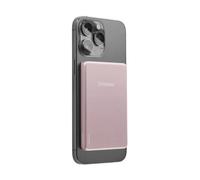 Powerbank intenso mw5000 magsafe rosado magnetico