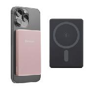Intenso Powerbank MW5000 MagSafe Rosado 7344023