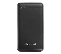 Cargador Portatil Intenso Power Bank XS20000, Batería Externa (20000mAh, para Smartphones, Tabletas y más), Negro