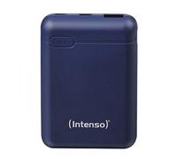 Cargador Portatil Intenso Power Bank XS5000, Batería Externa (5000mAh, para Smartphones, Tabletas y más), Azul