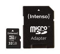Intenso premium microsdhc memory card (adaptador sd incluido), class 1