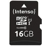 Intenso premium microsdhc memory card (adaptador sd incluido), class 1