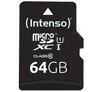 Intenso premium microsdxc memory card (adaptador sd incluido), class 1