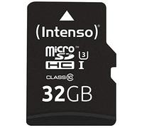 Intenso professional microsdhc memory card, class 10 uhs-i, 32 gb, blu