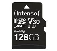 Intenso Tarjeta microSD 128 GB Profesional UHS-I Clase 10 con adaptador SD
