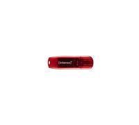Intenso Rainbow Line Clé USB 128 GB rojo (transparente) 3502491 USB 2.0
