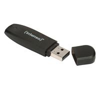 Intenso Rainbow Line Memoria USB 2.0 16GB, Negro