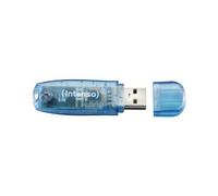 Memoria USB 2.0 Intenso Rainbow 4GB Azul Transparente