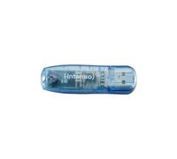 Intenso Rainbow Line - Memoria USB2.0 de 4 GB, Azul