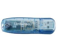 Intenso Rainbow Line - Memoria USB2.0 de 4 GB, Azul