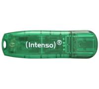 Intenso rainbow line unidad flash usb 8 gb usb tipo a 2.0 verde