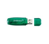 Intenso - Rainbow Line unidad flash USB 8 GB USB tipo A 2.0 Verde