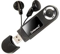 Intenso Reproductor de MP3 Music Walker – 16 GB – Negro