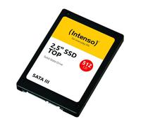 Intenso Unidad de estado sólido TOP SSD 512 GB, negro