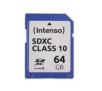 Intenso SDXC Card 64GB Cl.10 NUEVO