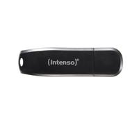 Intenso Speed Line - Memoria USB de 64 GB, Color Negro