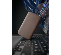 Intenso - SSD Externa TX500, 1 TB, Super Speed USB 3.2 Gen 2x1 (10 Gbit/s), hasta 1000 MB/s