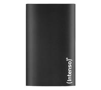 Disco Duro Intenso 1TB SSD 1.8" 0.5Gbit/s USB 3.2 Gen1 Negro Aluminio + Pantalla