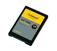 Intenso SSD SATA III 2,5" 128GB 550MB/s Negro