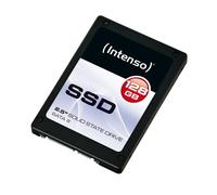 Intenso SSD SATA III de 2,5 Pulgadas (2 × 128 GB) - SSD rápido y Resistente a Golpes para PC y portátil, Lectura de hasta 550 MB/s, Escritura de 500 MB/s, 2 Unidades, Color Negro