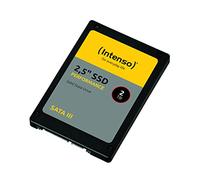 Intenso SSD SATA III de 2,5 pulgadas, 2 TB, 550 MB/s, color negro