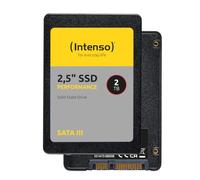 Intenso SSD SATA III de 2,5 pulgadas, 2 TB, 550 MB/s, color negro