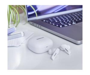 Intenso - T502HAE Auriculares True Wireless Stereo (TWS) Dentro de oído Llamadas/Música/Deporte/Uso diario USB Tipo C Bluetooth