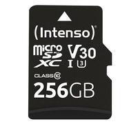Intenso tarjeta de memoria profesional microsdhc de 256 gb clase 10 uh