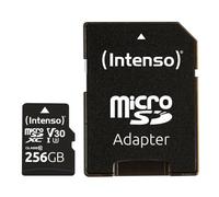 Intenso tarjeta de memoria profesional microsdhc de 256 gb clase 10 uh
