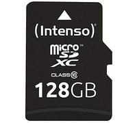 Tarjeta MicroSDXC Clase 10 de 128 GB con Adaptador SD