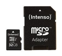 Tarjeta Micro Sd Intenso 32Gb Uhs-I Cl10 + Adaptador Sd