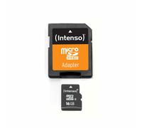 Intenso Tarjeta SD Micro 16GB Con Adaptador