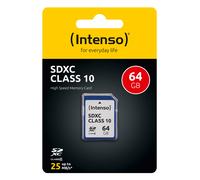 Intenso Tarjeta SD Tarjeta De Memoria SDHC Clase 10 4GB 8GB 16GB 32GB 64GB