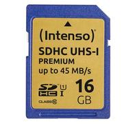 Intenso Tarjeta SDHC Clase 10 UHS-I Premium 16 GB