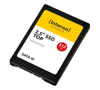 Intenso Top Performance SSD 512GB 2.5 pulgadas SATA Unidad interna de estado sólido