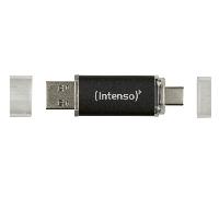 intenso twist line lápiz usb 3.2 a+c 256gb