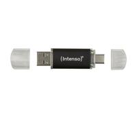 Intenso Twist Line - Memoria USB Doble 3.2 (16 GB, USB-C y USB-A, 70 MB/s)