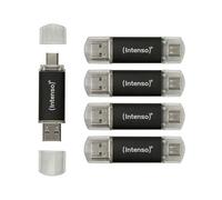 Intenso Twist Line - Memoria USB Doble (5 Unidades, 32 GB, USB 3.2 Gen 1x1