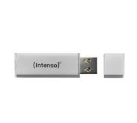 Unidad flash USB Intenso Ultra Line 128 GB USB 3.2 Gen 1 Plata ligera