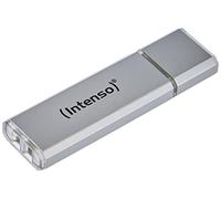 Intenso Ultra Line Memoria USB 3.0 64 GB, Plata