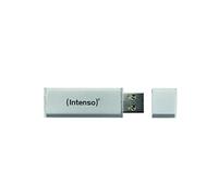 Intenso Ultra Line - Memoria USB 3.0 de 128 GB, color plateado